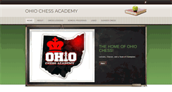 Desktop Screenshot of ohiochessacademy.com