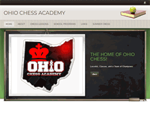 Tablet Screenshot of ohiochessacademy.com